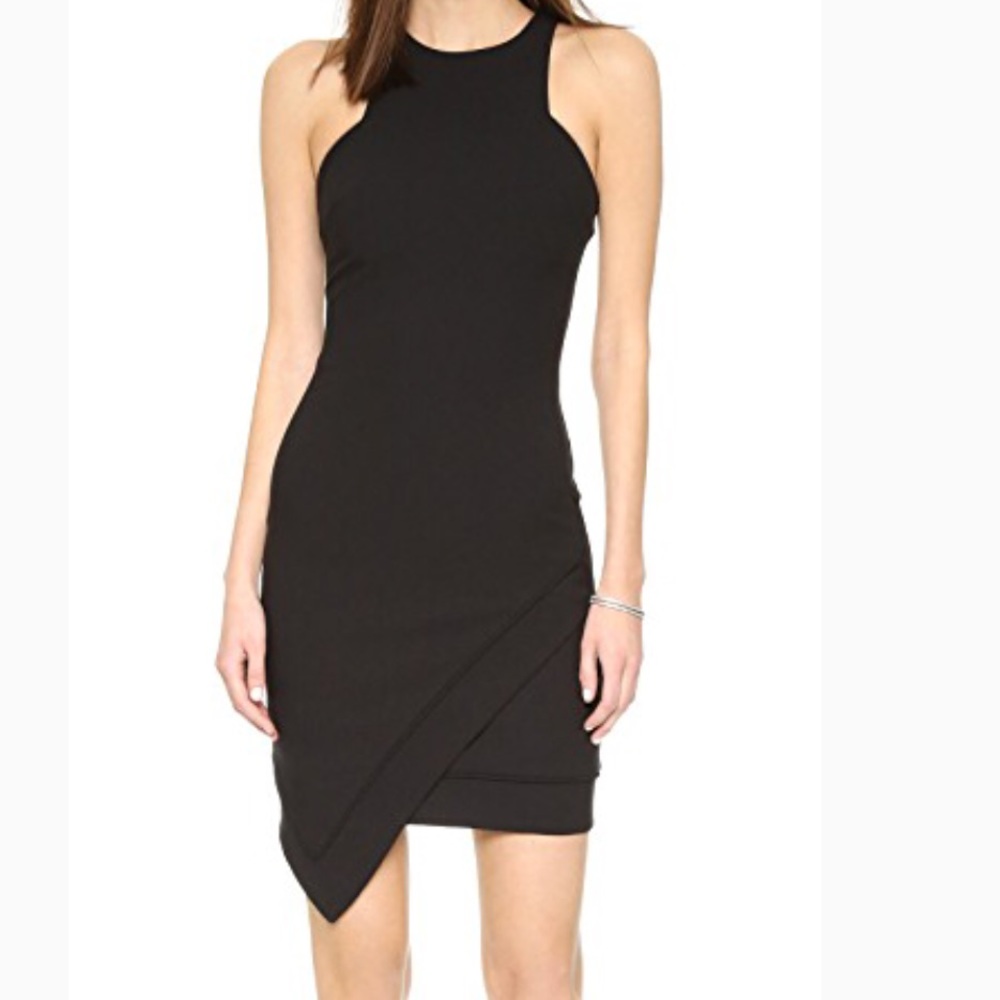 Elizabeth and James black dress